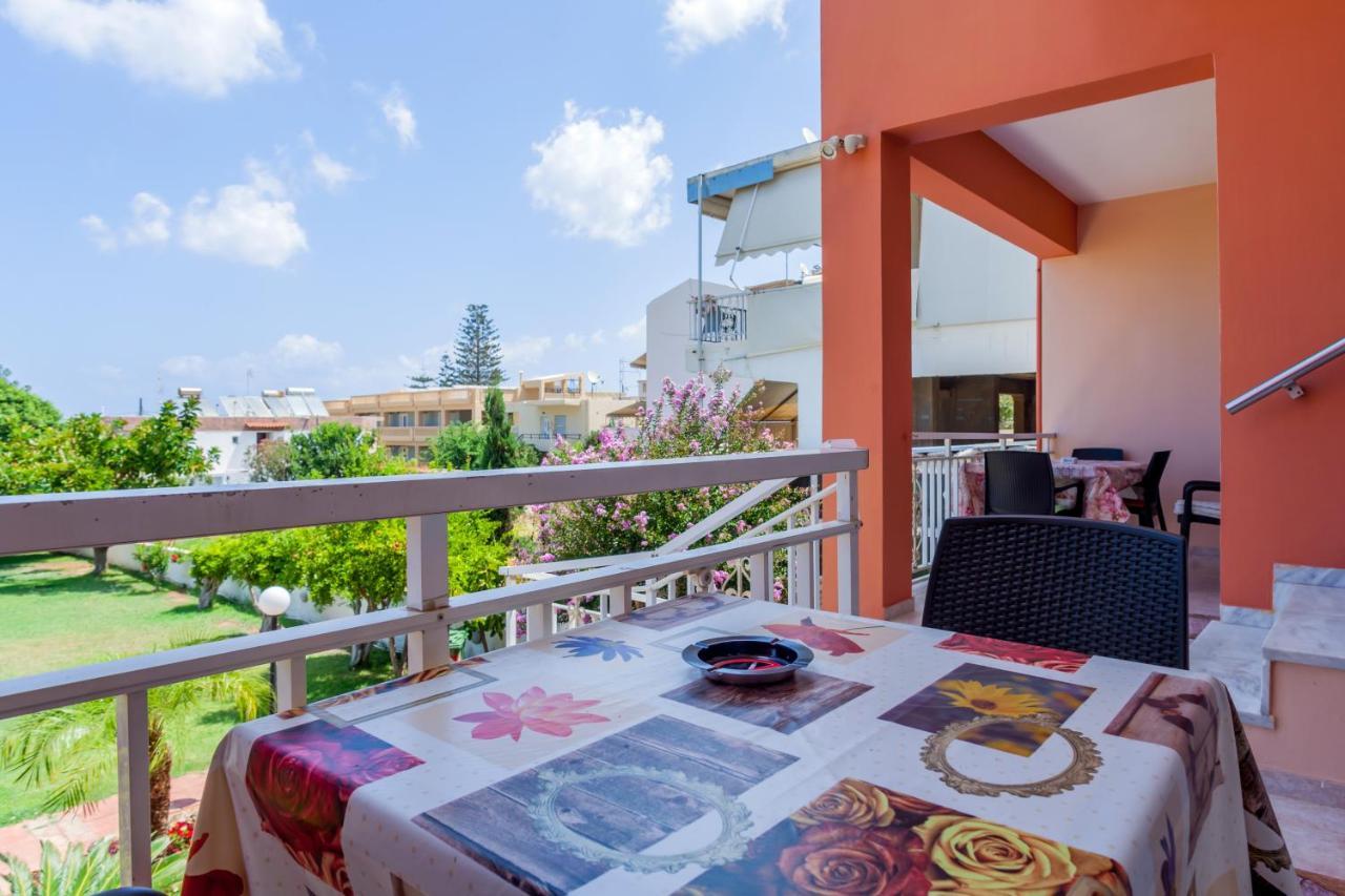 Christine Seaside Apartments In Chania สตาโลส ภายนอก รูปภาพ