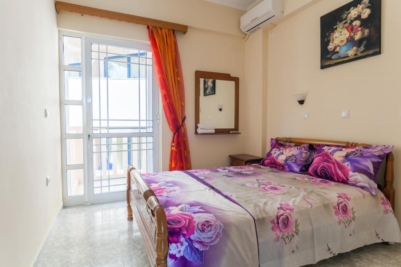 Christine Seaside Apartments In Chania สตาโลส ภายนอก รูปภาพ