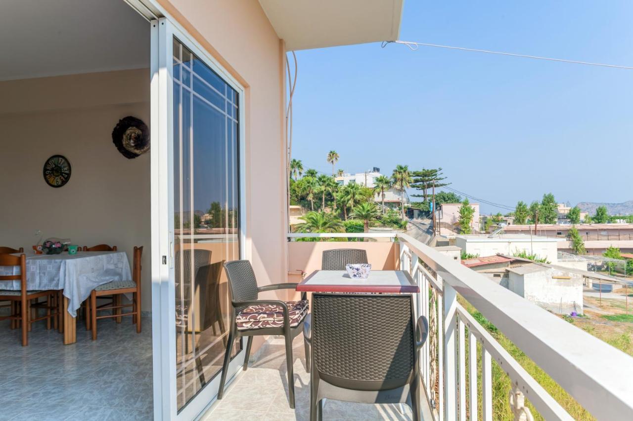 Christine Seaside Apartments In Chania สตาโลส ภายนอก รูปภาพ