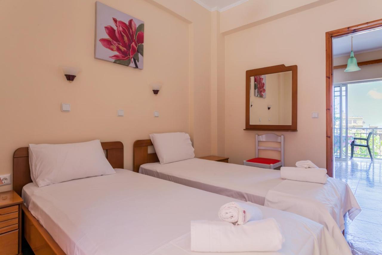 Christine Seaside Apartments In Chania สตาโลส ภายนอก รูปภาพ