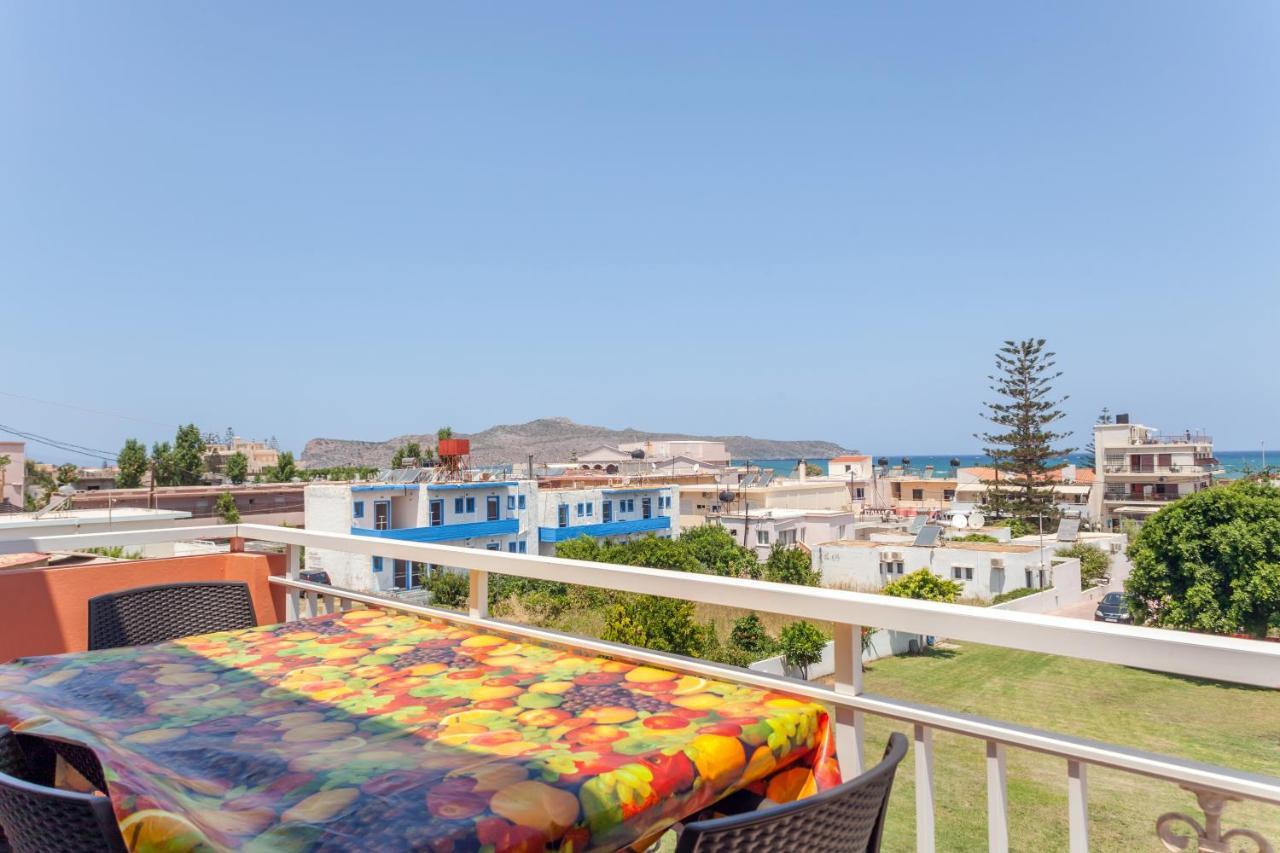 Christine Seaside Apartments In Chania สตาโลส ภายนอก รูปภาพ