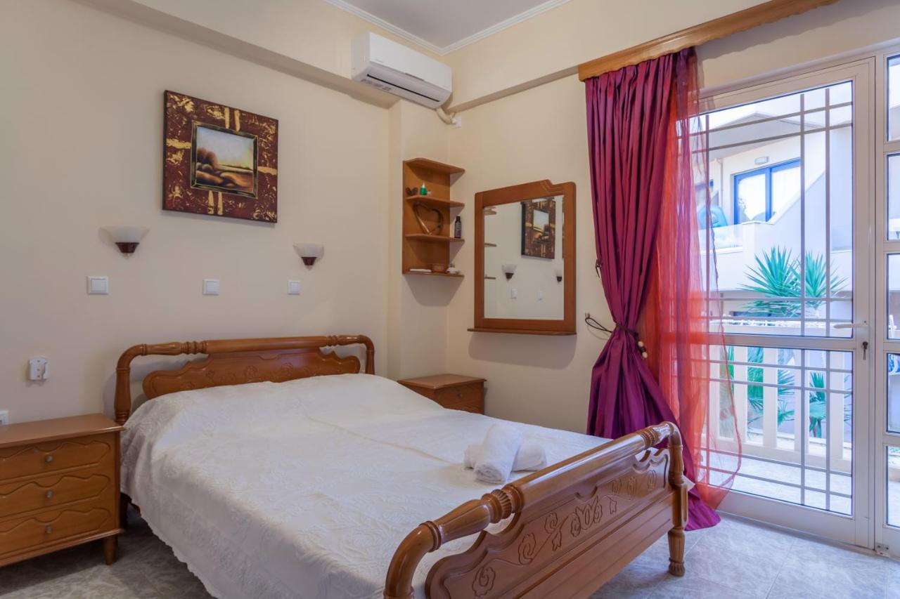 Christine Seaside Apartments In Chania สตาโลส ภายนอก รูปภาพ