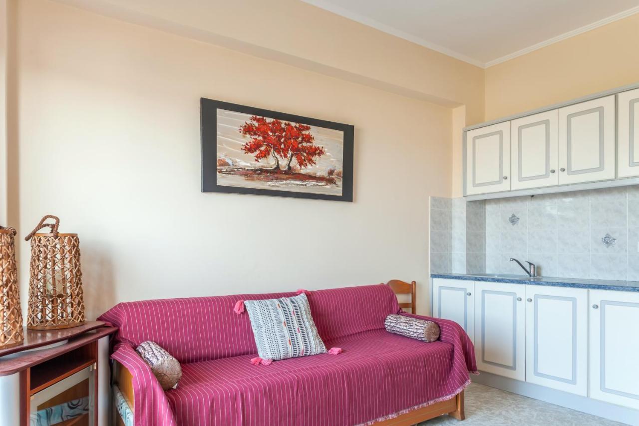 Christine Seaside Apartments In Chania สตาโลส ภายนอก รูปภาพ