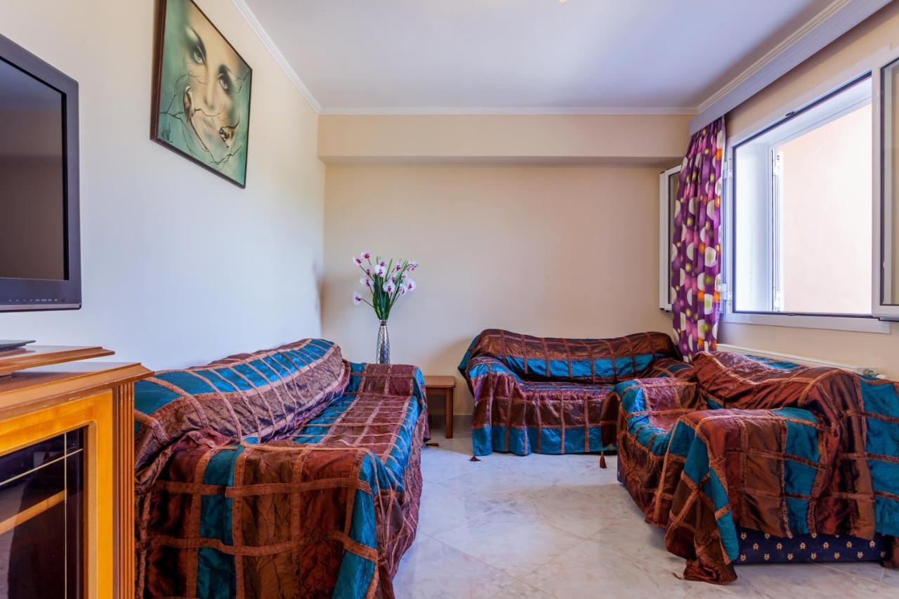 Christine Seaside Apartments In Chania สตาโลส ภายนอก รูปภาพ