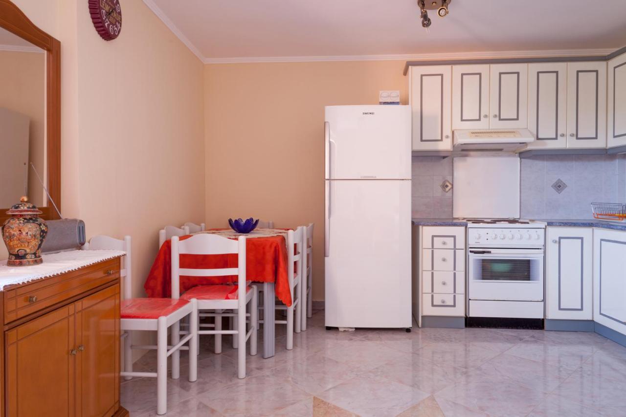 Christine Seaside Apartments In Chania สตาโลส ภายนอก รูปภาพ